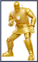 Iron Man (Model 01-Gold) Action Figure