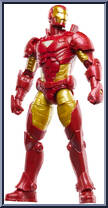 Iron Man (Model 20) from Marvel Legends - Vintage - Iron Man manufactured by Hasbro [Loose]