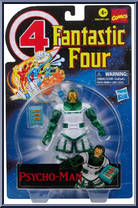 Psycho Man from Marvel Legends - Vintage - Fantastic Four manufactured by Hasbro [Front]