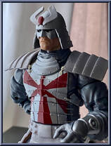 Silver Samurai from Marvel Legends - Vintage - X-Men manufactured by Hasbro [Loose]