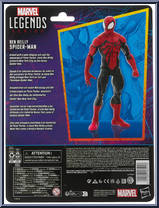Spider-Man (Ben Reilly) from Marvel Legends - Vintage - Spider-Man manufactured by Hasbro [Back]