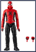 Spider-Man (Last Stand) from Marvel Legends - Vintage - Spider-Man manufactured by Hasbro [Loose]