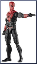 Spider-Shot from Marvel Legends - Vintage - Spider-Man manufactured by Hasbro [Loose]