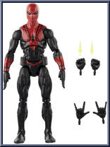 Spider-Shot from Marvel Legends - Vintage - Spider-Man manufactured by Hasbro [Loose]