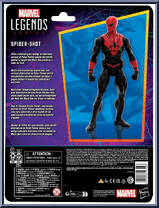 Spider-Shot from Marvel Legends - Vintage - Spider-Man manufactured by Hasbro [Back]
