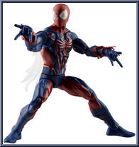 Spider-Man Unlimited from Marvel Legends - Vintage - Spider-Man manufactured by Hasbro [Loose]
