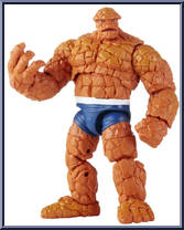 Thing from Marvel Legends - Vintage - Fantastic Four manufactured by Hasbro [Loose]