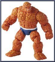 Thing from Marvel Legends - Vintage - Fantastic Four manufactured by Hasbro [Loose]