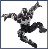 Venom from Marvel Legends - Vintage - Spider-Man manufactured by Hasbro [Loose]