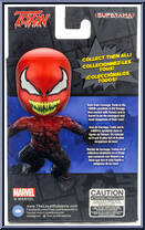 Toxin from Marvel - Superama manufactured by Loyal Subjects [Back]