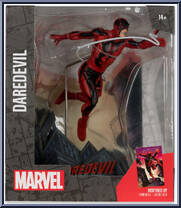 Daredevil (Daredevil #600) from Marvel - Posed Figures manufactured by McFarlane [Front]