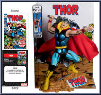 Thor (Mighty Thor #177) from Marvel - Posed Figures manufactured by McFarlane [Loose]