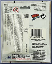 Sandman from Marvel - Blind - Series 3 manufactured by Mega Bloks [Back]