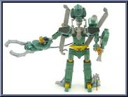 Doc Ock from Marvel MegaMorphs - Series 1 manufactured by Toy Biz [Front]