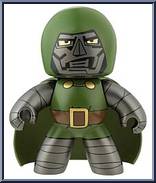 Dr. Doom from Marvel Mighty Muggs - Series 2 manufactured by Hasbro [Loose]