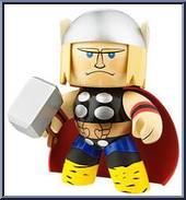 Thor from Marvel Mighty Muggs - Series 3 manufactured by Hasbro [Loose]