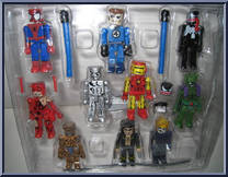 10-Pack from Marvel Minimates - Exclusives manufactured by Diamond Select [Front]