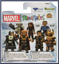 Dr. Erik Selvig / Dark Elf from Marvel Minimates - Wave 53 - Thor - The Dark World manufactured by Diamond Select [Back]
