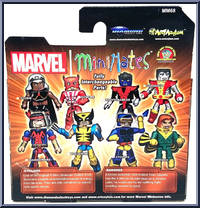 Storm / Sunfire from Marvel Minimates - Wave 68 - Giant Size X-Men manufactured by Diamond Select [Back]