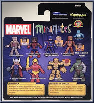 King Hulk / Red King of Sakaar from Marvel Minimates - Wave 74 - Greatest Stories manufactured by Diamond Select [Back]