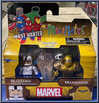 Blizzard Gregor Shapanka / Mandroid Action Figure