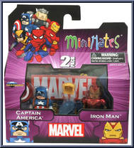 Captain America / Iron Man Action Figure