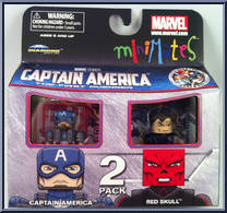 Captain America / Red Skull Action Figure