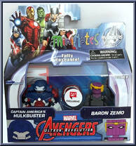 Captain America's Hulkbuster / Baron Zemo Action Figure