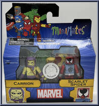 Carrion / Scarlet Spider Action Figure