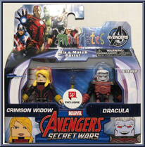 Crimson Widow / Dracula Action Figure
