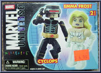 Cyclops / Emma Frost Action Figure