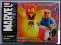Dark Phoenix / Professor X (Blue Suit) Action Figure