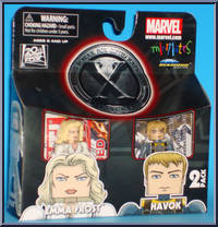 Emma Frost / Havok from Marvel Minimates - Toys R Us 2-Packs - X-Men: First Class manufactured by Diamond Select [Front]