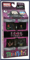 Fear Itself - The Worthy from Marvel Minimates - Exclusives manufactured by Diamond Select [Front]