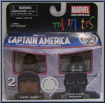 Gabe Jones / HYDRA Flame Trooper Action Figure