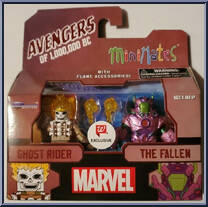 Ghost Rider / The Fallen Action Figure