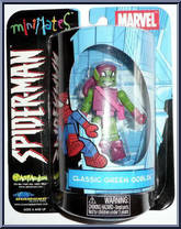 Classic Green Goblin from Marvel Minimates - ShopKo Single Packs manufactured by Diamond Select [Front]