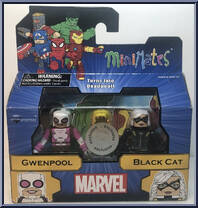 Gwenpool / Black Cat Action Figure