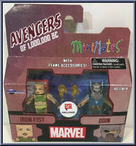Iron Fist / Odin Action Figure