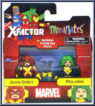 Jean Grey / Polaris Action Figure