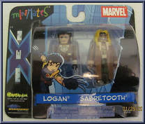 Logan / Sabretooth (Ultimate) Action Figure