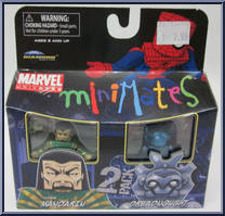 Mandarin (Modern) / Dreadnought Action Figure