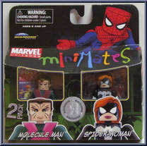 Molecule Man / Spider-Woman Action Figure