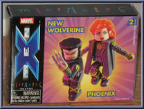New Wolverine / Phoenix Action Figure