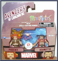 Phoenix / Agamotto Action Figure