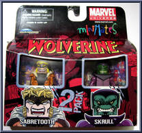 Sabretooth / Skrull Action Figure