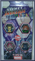 Secret Invasion Box Set from Marvel Minimates - Exclusives manufactured by Diamond Select [Front]