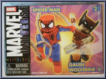 Spider-Man / Gaijin Wolverine Action Figure