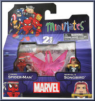 Cyborg Spider-Man / Marvel's Songbird Action Figure