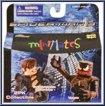 Spider-Man (Transformation) / Venom Action Figure